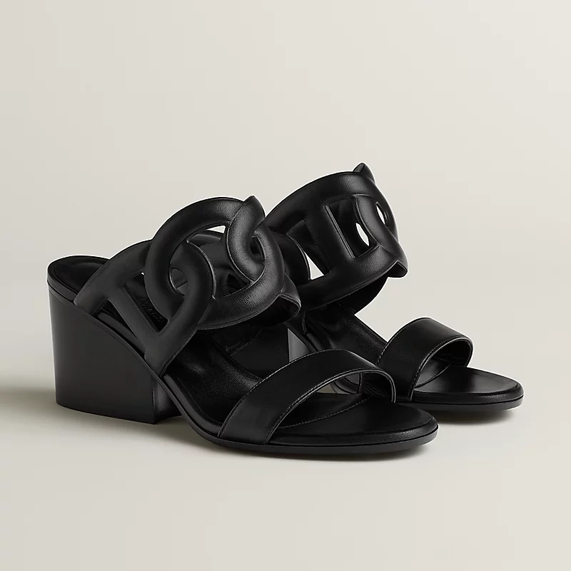 Hermès Lipari 70 sandal - Image 1